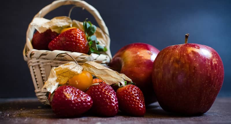 Frutas saludables para el corazón